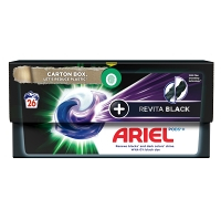ARIEL All-in-1 Revital Black Kapsle na pranie 26 PD