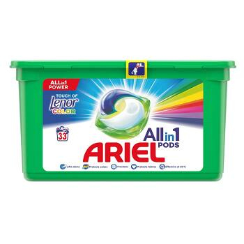 ARIEL Allin1 kapsule Touch of Lenor Fresh 33 PD