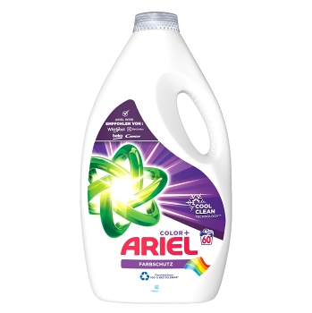 ARIEL Color Plus Tekutý prací gel 60 praní 3,3 l
