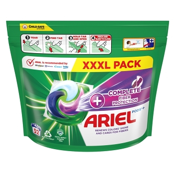 ARIEL +Complete Fiber Protection All-in-1 PODS, Kapsle Na Pranie 52