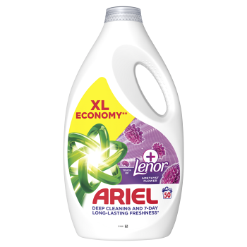 ARIEL Plus Amethyst tekutý prací gél 50 pranie 2,25 l (Pracie gély)