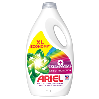ARIEL Plus Extra Color & Fiber tekutý prací gél 50 praní 2,25 l