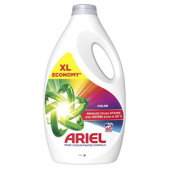 ARIEL Color tekutý prací prostriedok 60 praní 2,7 l (Pracie gély)