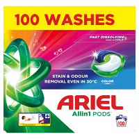 ARIEL Kapsuly na pranie Color Box 100 praní