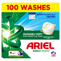 ARIEL Kapsuly na pranie Sensitive Box 100 praní