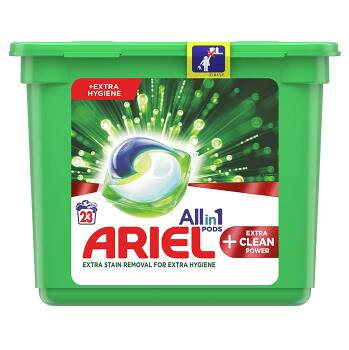 ARIEL Allin1 Extra Clean Power Kapsuly na pranie 23 PD