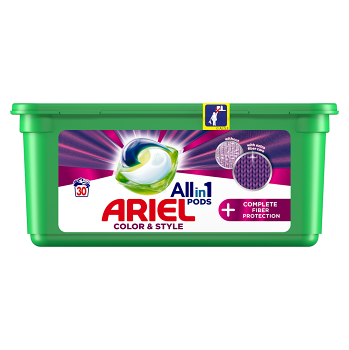 ARIEL Complete Fiber Protection Kapsuly na pranie 30 PD
