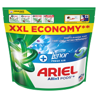 ARIEL Kapsuly na pranie Plus Fresh Air 38 praní