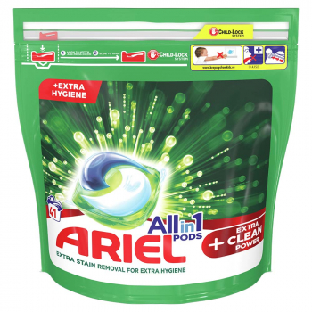 ARIEL Allin1 Extra Clean Power Kapsuly na pranie 41 PD