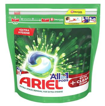 ARIEL Allin1 Extra Clean Power Kapsuly na pranie 41 PD