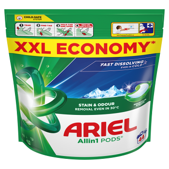 ARIEL Kapsuly na pranie Mountain Spring 44 praní (Pracie kapsule, tablety)