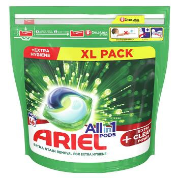 ARIEL Allin1 Extra Clean Power Kapsuly na pranie 46 PD