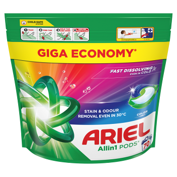 ARIEL Kapsuly na pranie Color 70 praní (Pracie kapsule, tablety)