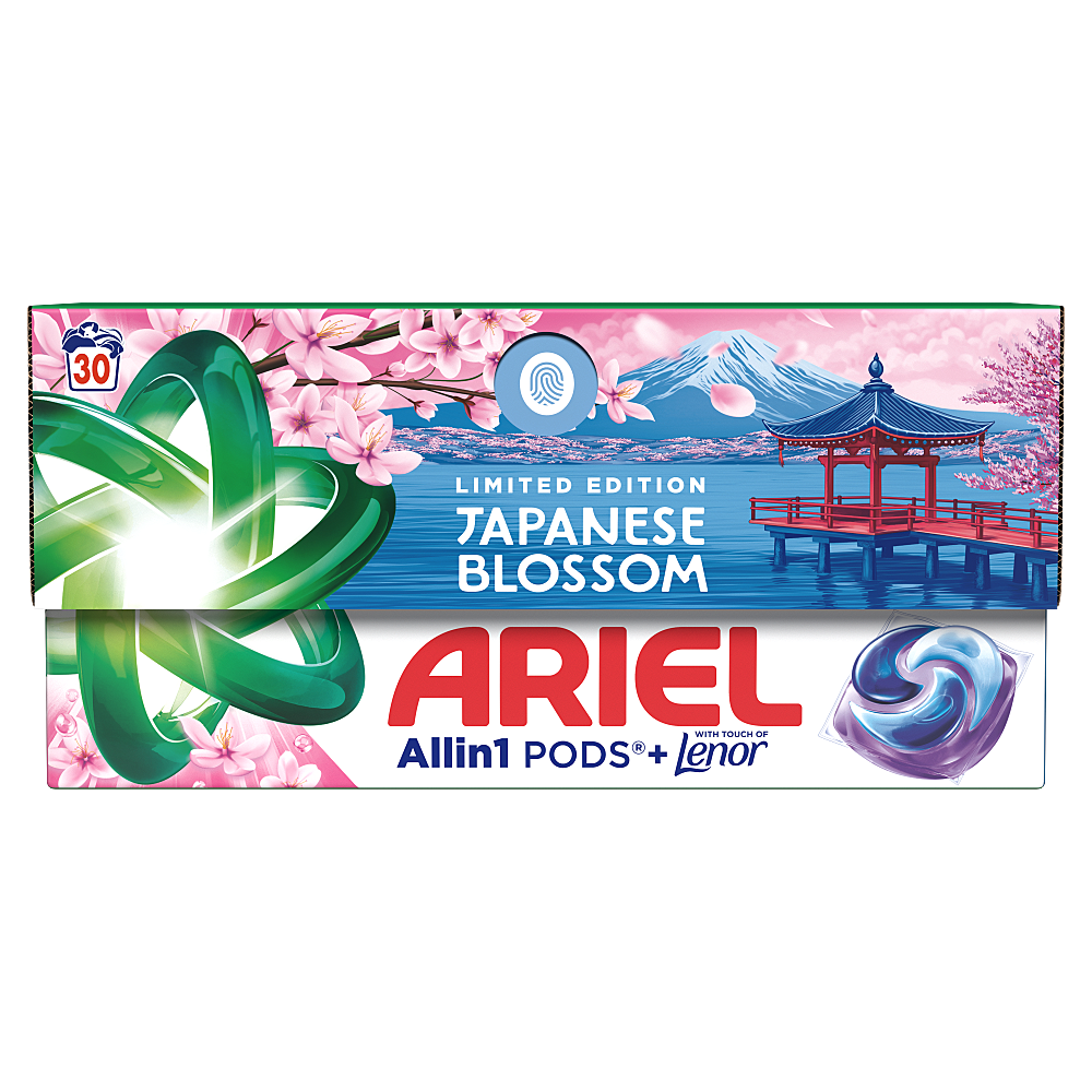 ARIEL kapsule Japanes Blossom 30 kusov