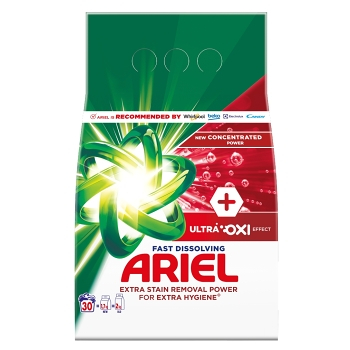 ARIEL  +Ultra Oxi Effect Prací prášok 30 praní 1,65 kg