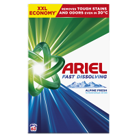 ARIEL Alpine Fresh prací prášok Box 63 praní 3,465 kg