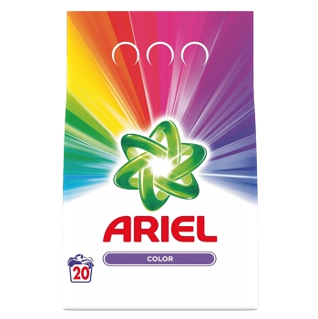 Ariel prášok Color & Style 1,5 kg - 20 pracích dávok