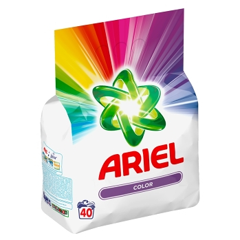 Ariel prášok Color & Style 2,8kg - 40 pracích dávok