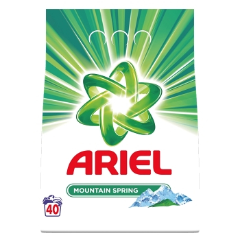 Ariel prášok M.Spring 3 kg - 40 pracích dávok