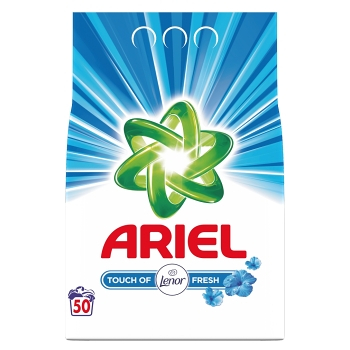 Ariel prášok TOL Fresh 3,75 kg - 50 pracích dávok