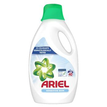 Ariel gel Sensitive 2,6l pracích dávek 40