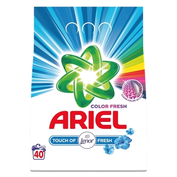 Ariel prášok TOL Fresh 3kg - 40 pracích dávok