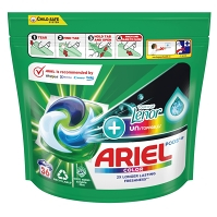 ARIEL +Touch Of Lenor Unstoppables All-in-1 PODS, Kapsuly na pranie 36 PD