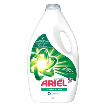 ARIEL Universal+ Tekutý prací gel 60 praní 3 l