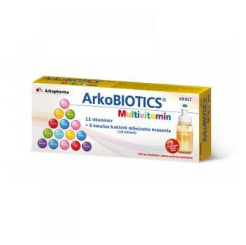 Arkobiotics Multivitamín adult 7 x 10 ml
