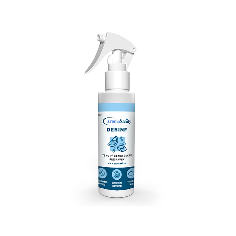 E-shop AROMASANITY Desinf dezinfekčný sprej 200 ml