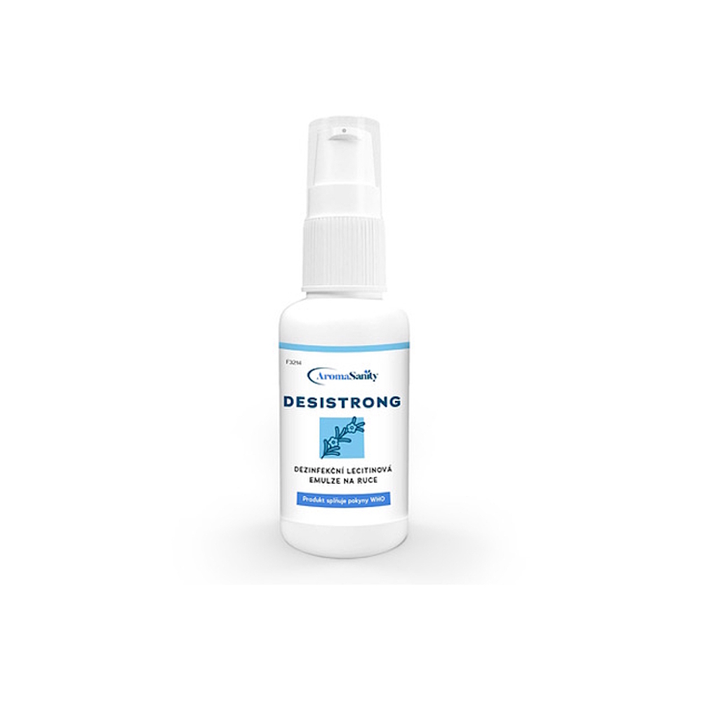 E-shop AROMASANITY Desistrong dezinfekčná lecitínová emulzia na ruky 50 ml