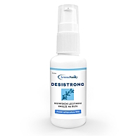 AROMASANITY Desistrong dezinfekčná lecitínová emulzia na ruky 50 ml
