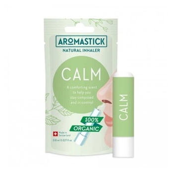 AROMASTICK Aromatická tyčinka prírodný inhalátor Upokojenie 8 g (Inhalačné tyčinky s esenciálnymi olejmi)