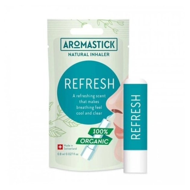AROMASTICK Aromatická tyčinka prírodný inhalátor Sviežosť 8 g