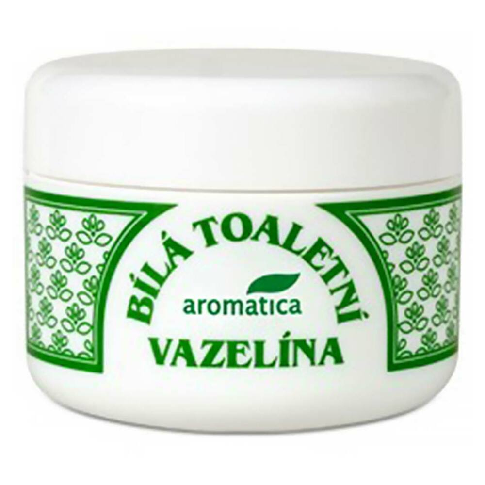 E-shop AROMATICA Biela toaletná vazelína s vitamínom E 100 ml
