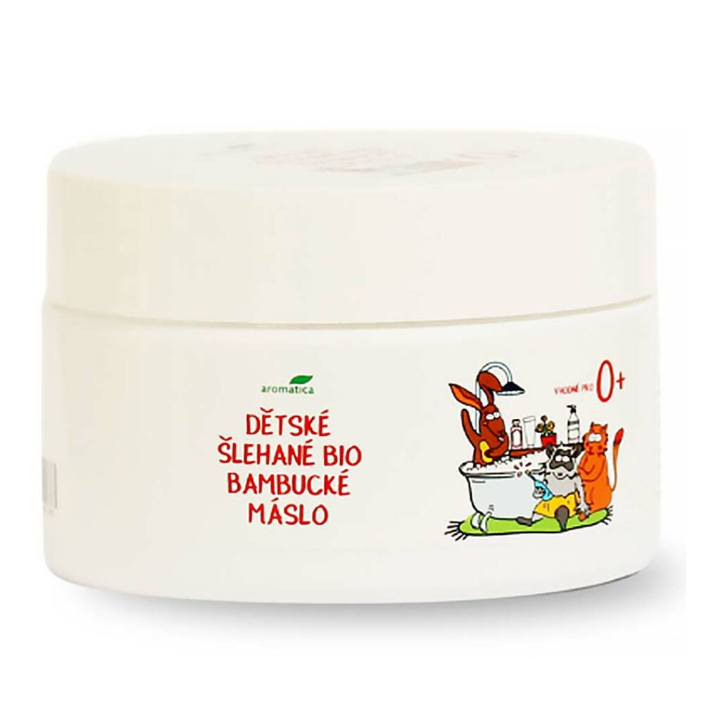 E-shop AROMATICA Detské šľahané BIO bambucké maslo 200 ml