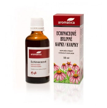 AROMATICA Echinacea aktív bylinné kvapky 5 ml