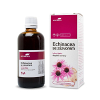 AROMATICA Echinacea so zázvorom bylinné kvapky 100 ml AROMATICA Echinacea so zázvorom bylinné kvapky 100 ml