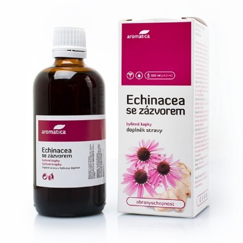 AROMATICA Echinacea so zázvorom bylinné kvapky 50 ml