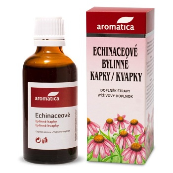 AROMATICA Echinaceové bylinné kvapky 200 ml