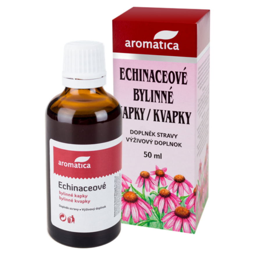 E-shop AROMATICA Echinacea bylinné kvapky 50 ml