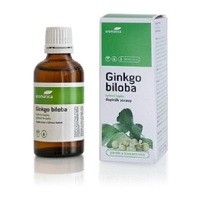 AROMATICA Ginkgo biloba bylinné kvapky 50 ml