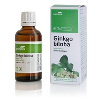 AROMATICA Ginkgo biloba bylinné kvapky 50 ml