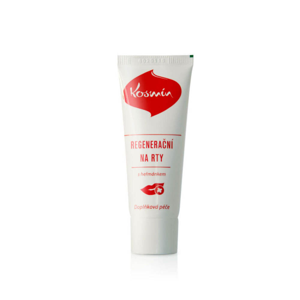 E-shop AROMATICA Kozmín Bylinná regeneračná masť na pery 25 ml