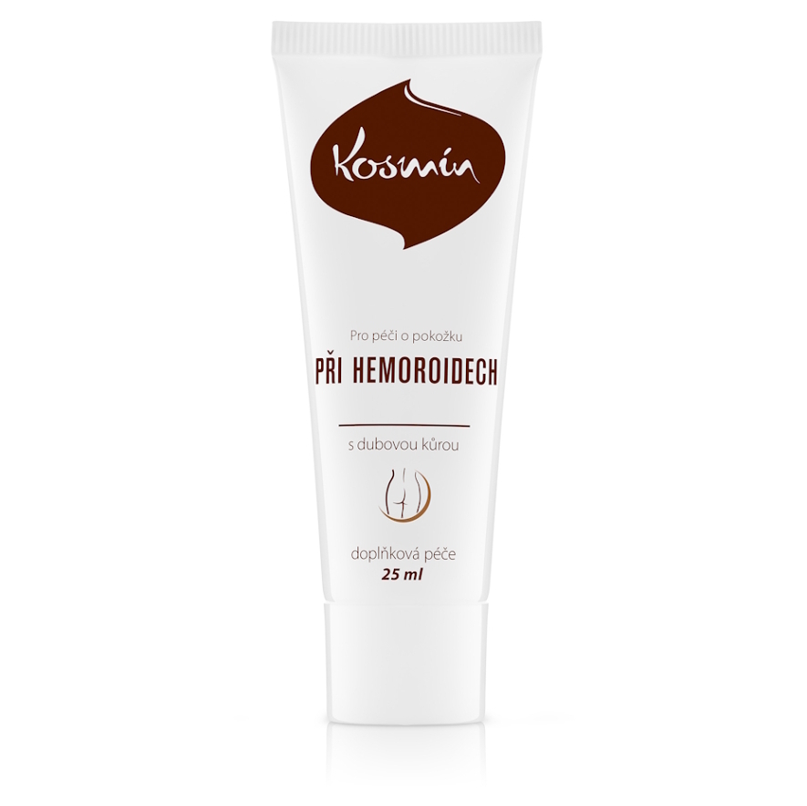 E-shop AR Kosmín bylinný emulgel pri hemoroidoch 25 ml