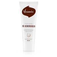 AR Kosmín bylinný emulgel pri hemoroidoch 25 ml