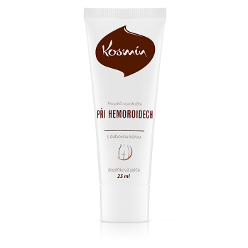 AR Kosmín bylinný emulgel pri hemoroidoch 25 ml (Intímne mydlá) - Prírodné, Regeneračné