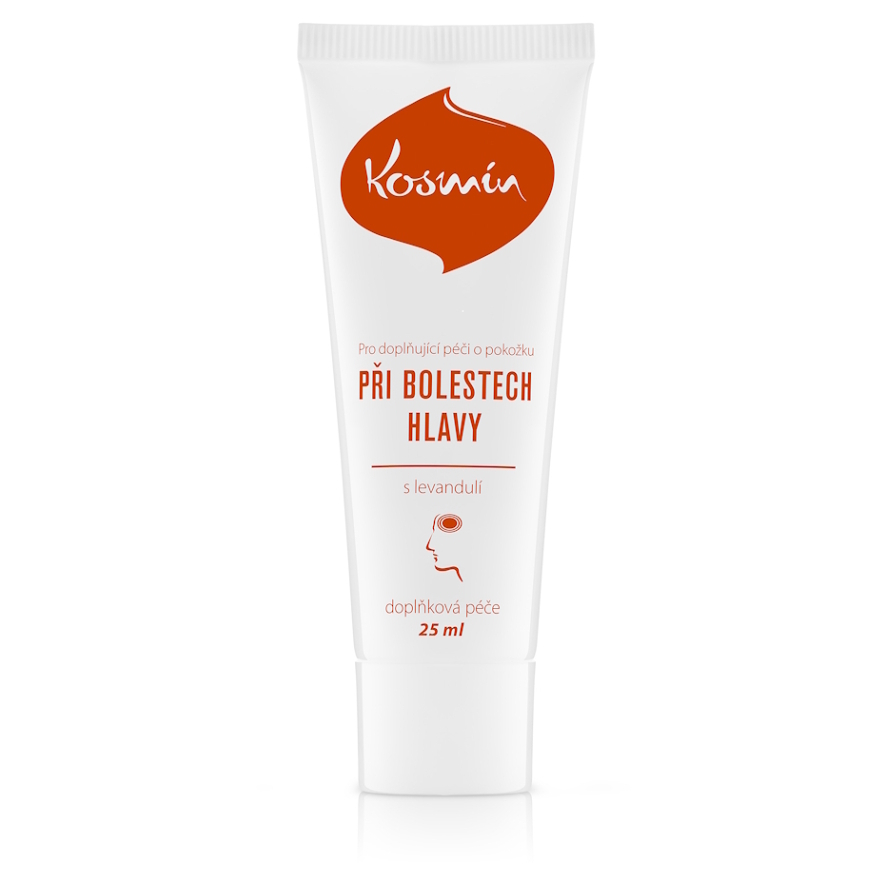 E-shop AROMATICA Kosmín pri bolestiach hlavy a migréne 25 ml
