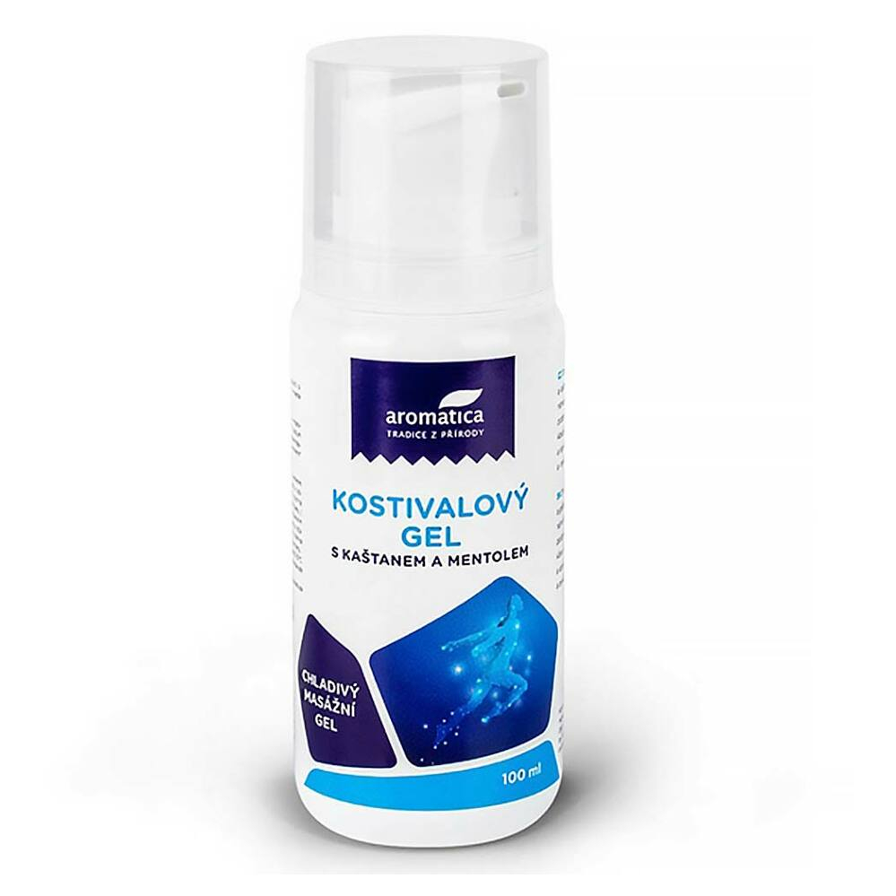 E-shop AROMATICA Kostihojový gél chladivý 100 ml