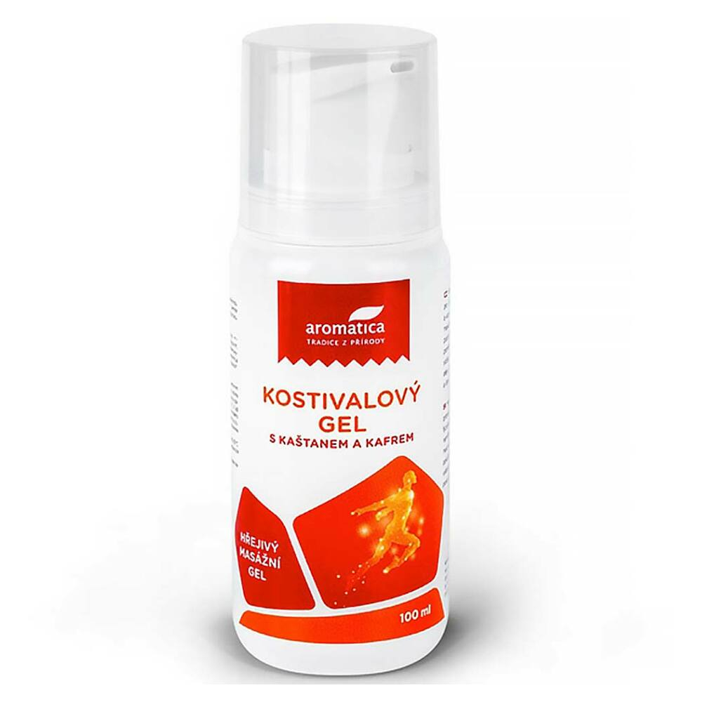E-shop AROMATICA Kostihojový gél hrejivý 100 ml